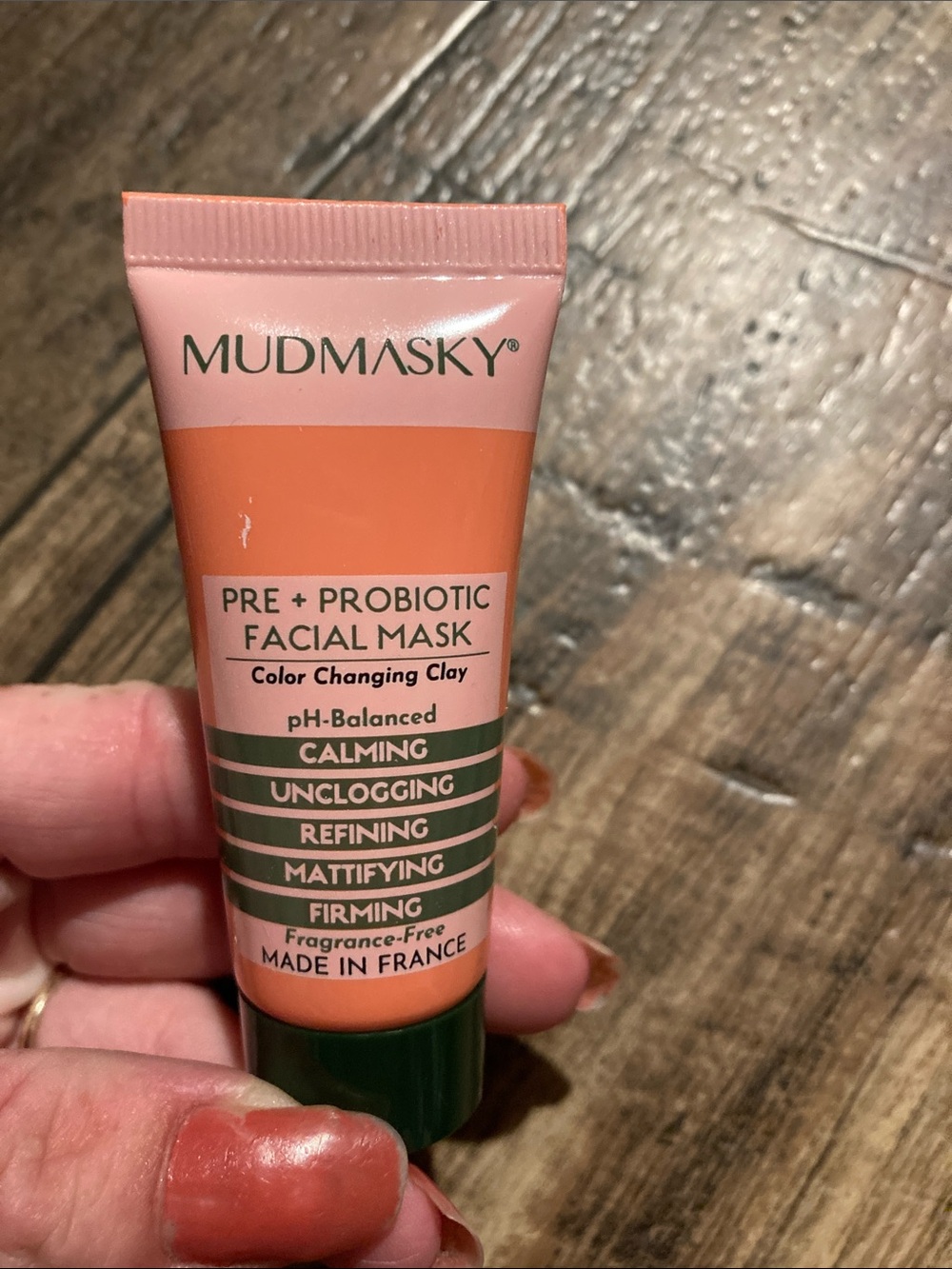 Mudmasky Probiotic Facial Mask